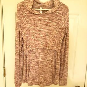 Latched mama nursing hoodie.